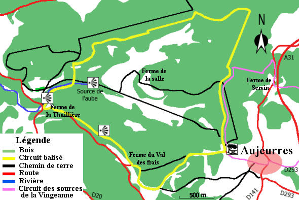 Cliquez sur les icnes pour accder aux photos.