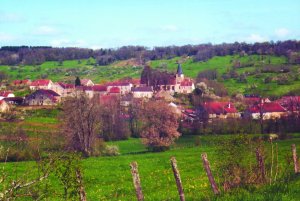 Vue d'ensemble du village